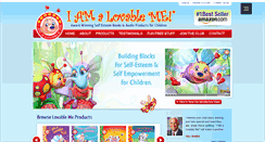 Desktop Screenshot of iamalovableme.com